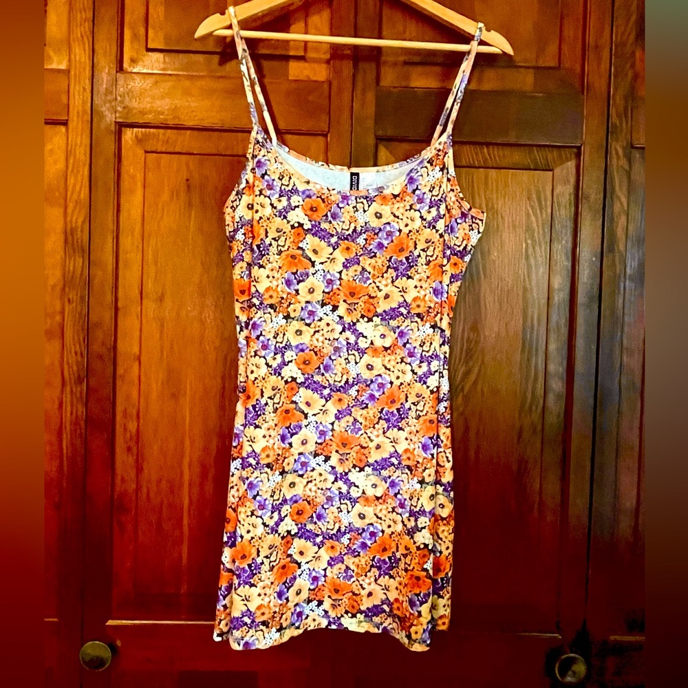 Fun, flowery, flirty dress